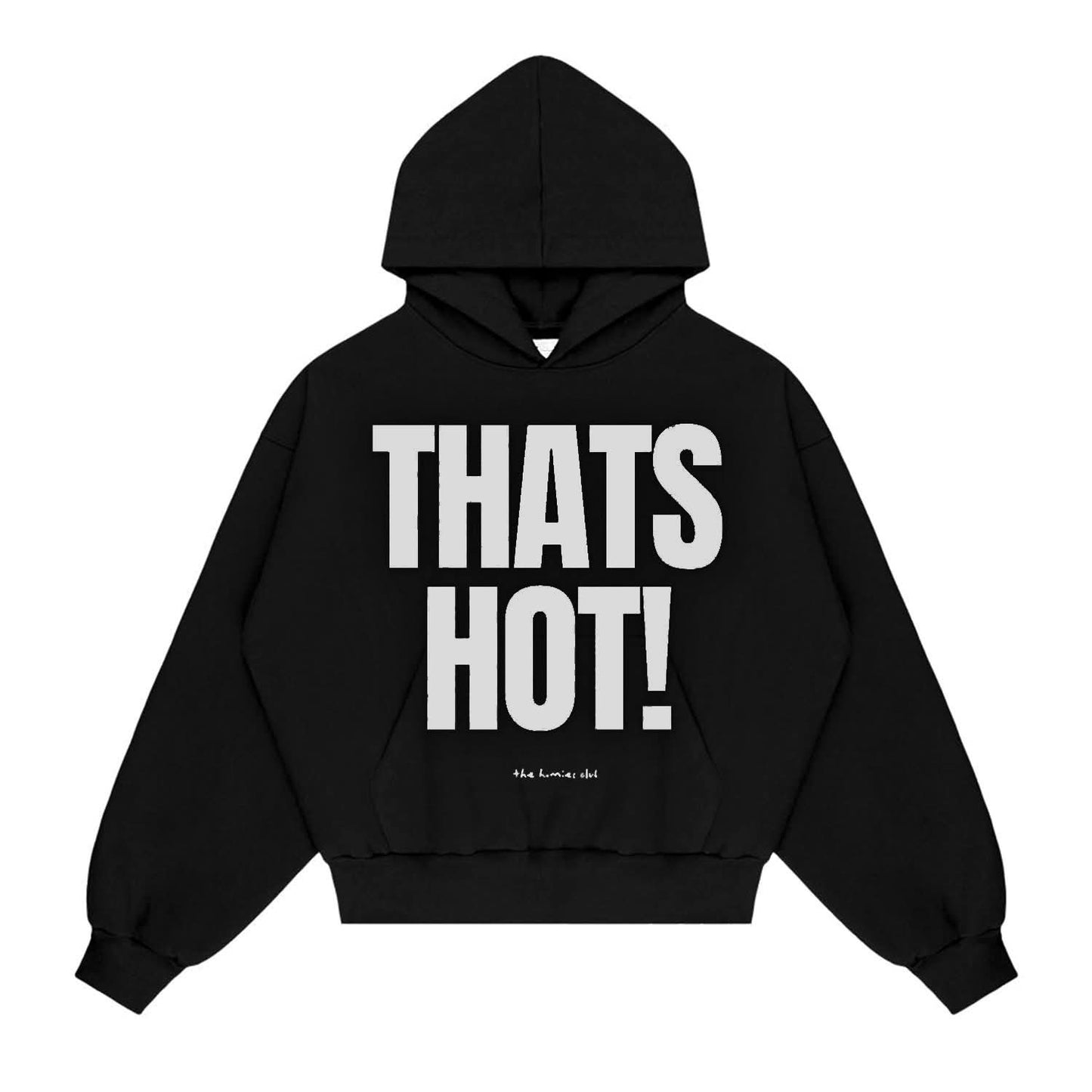 Bluza Thats Hot Czarna