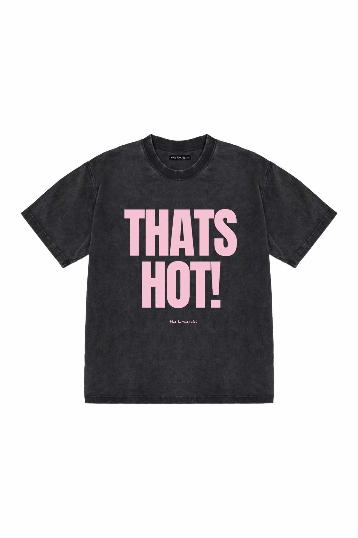 Koszulka Thats Hot Washed Black
