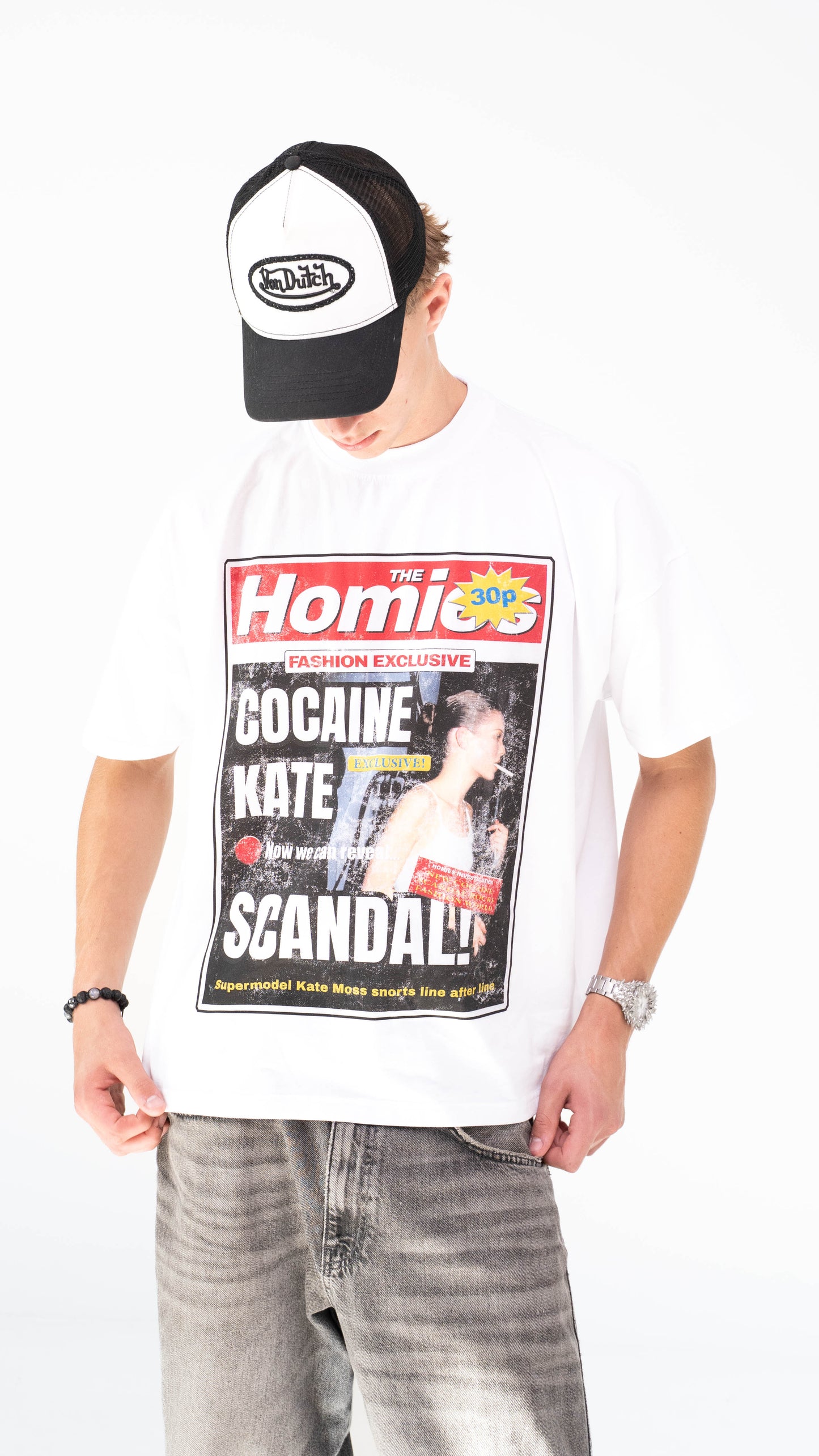 Cocaine Kate Scandal T-Shirt