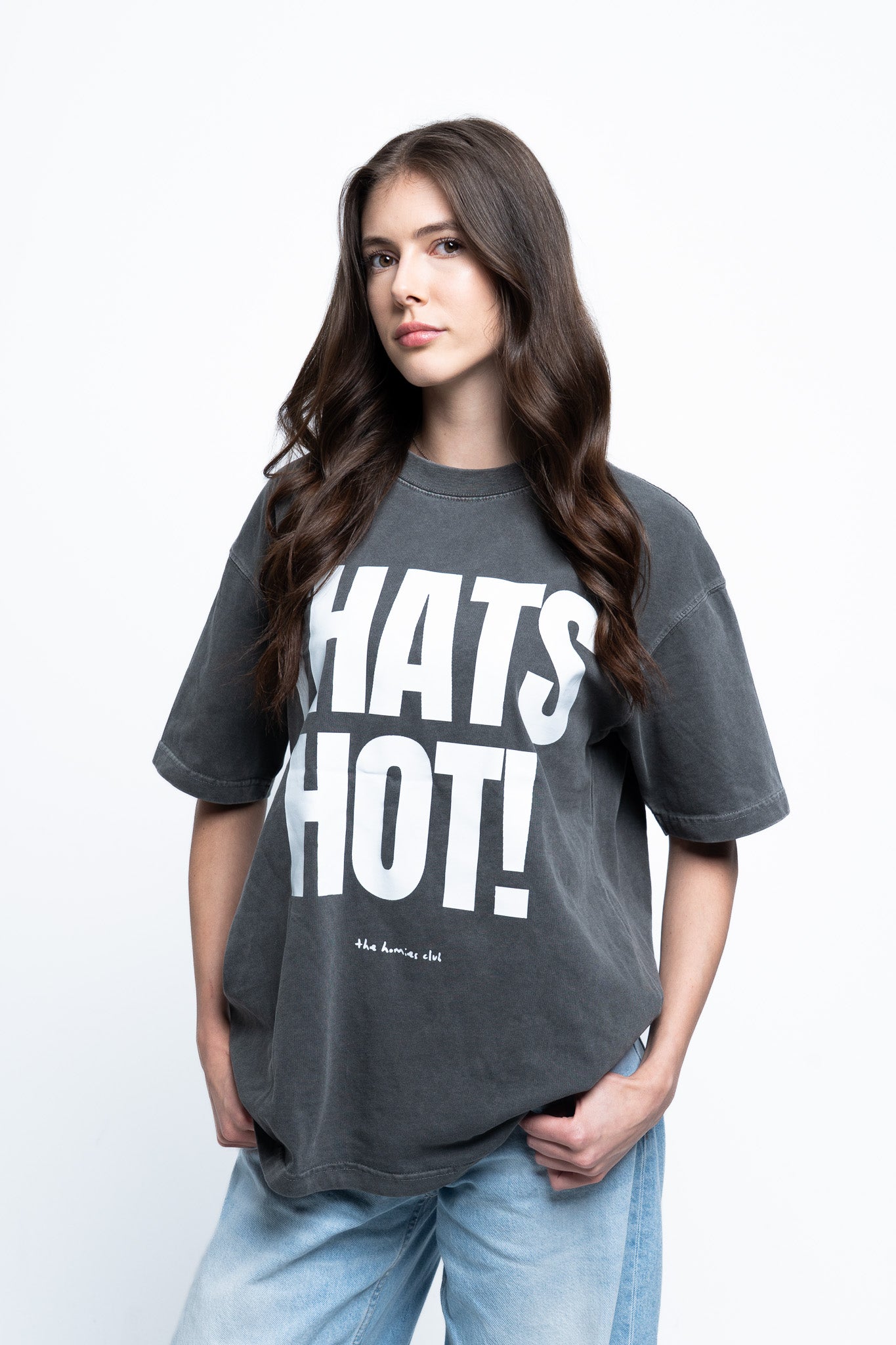 Koszulka Thats Hot Washed Grey