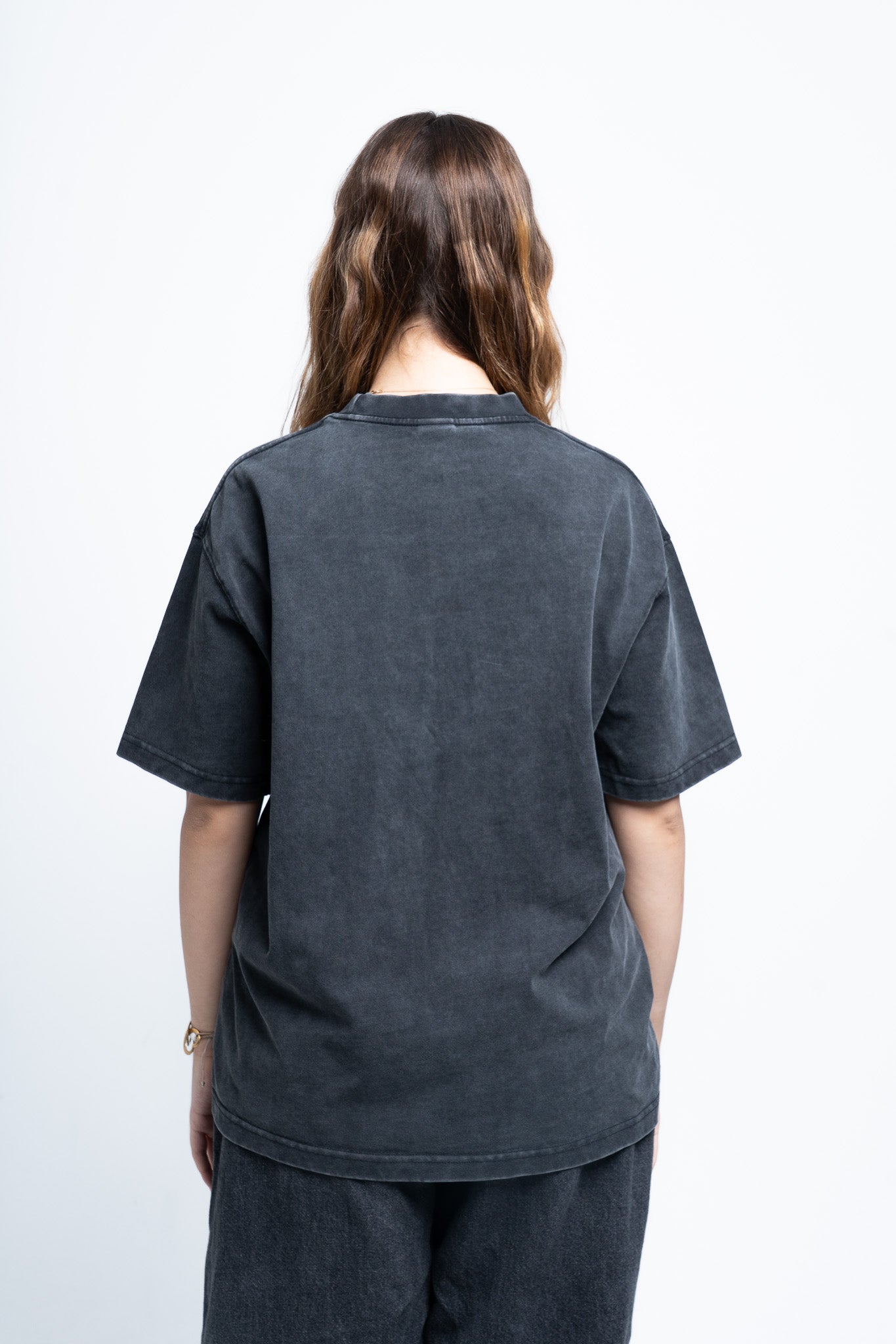 Koszulka Thats Hot Washed Black