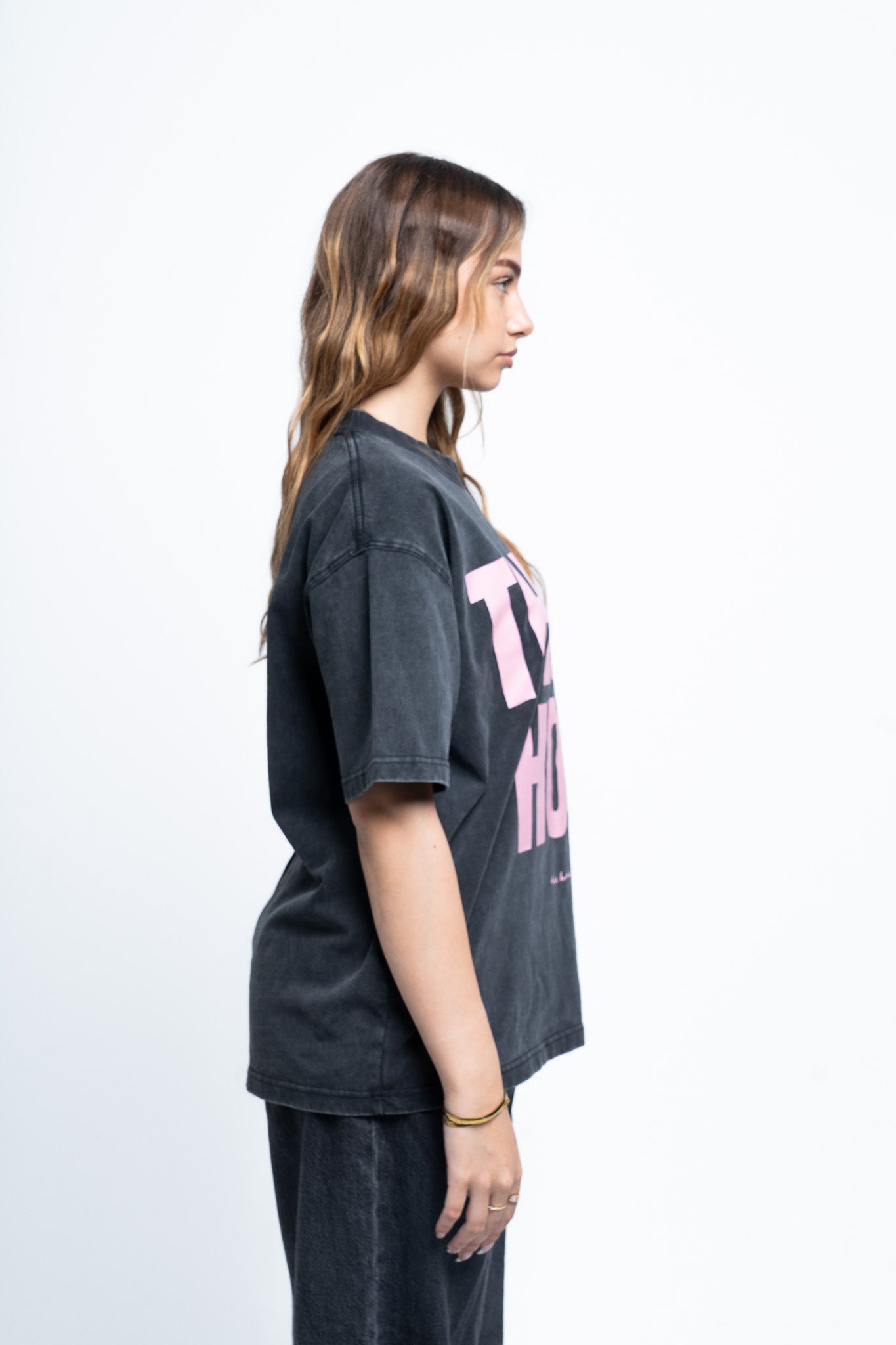 Koszulka Thats Hot Washed Black