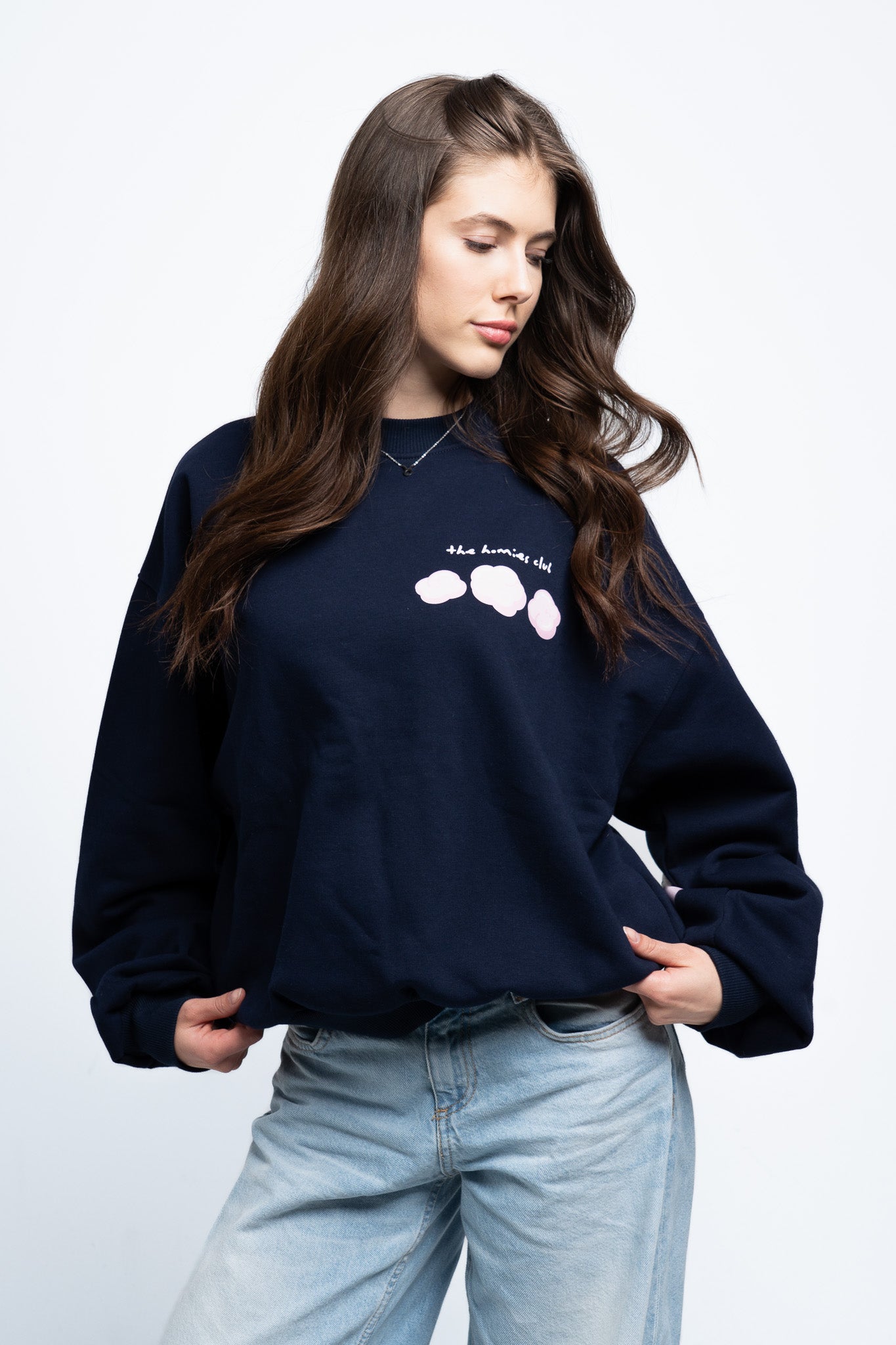 Crewneck HOMIES Granat