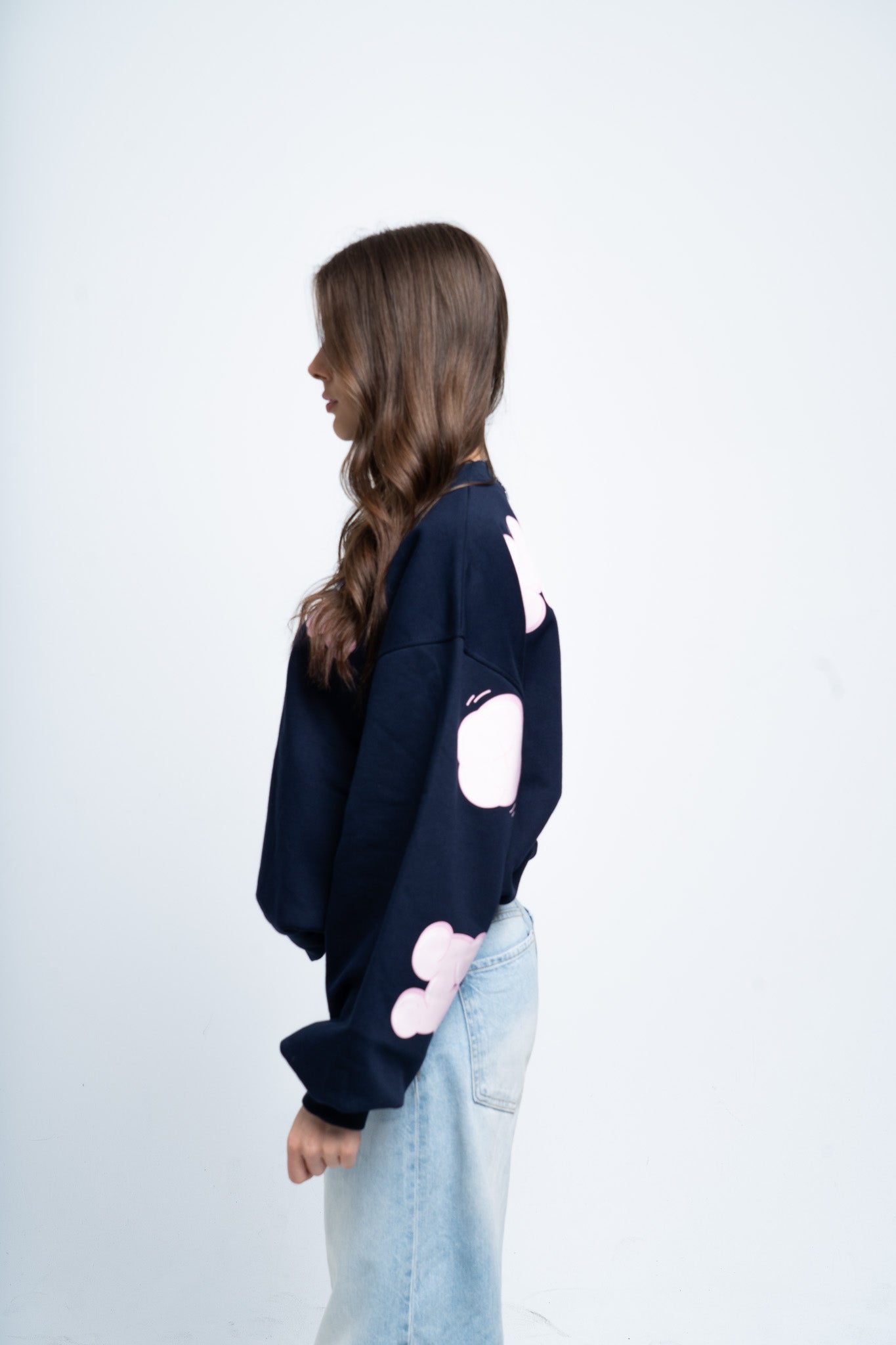 Crewneck HOMIES Granat