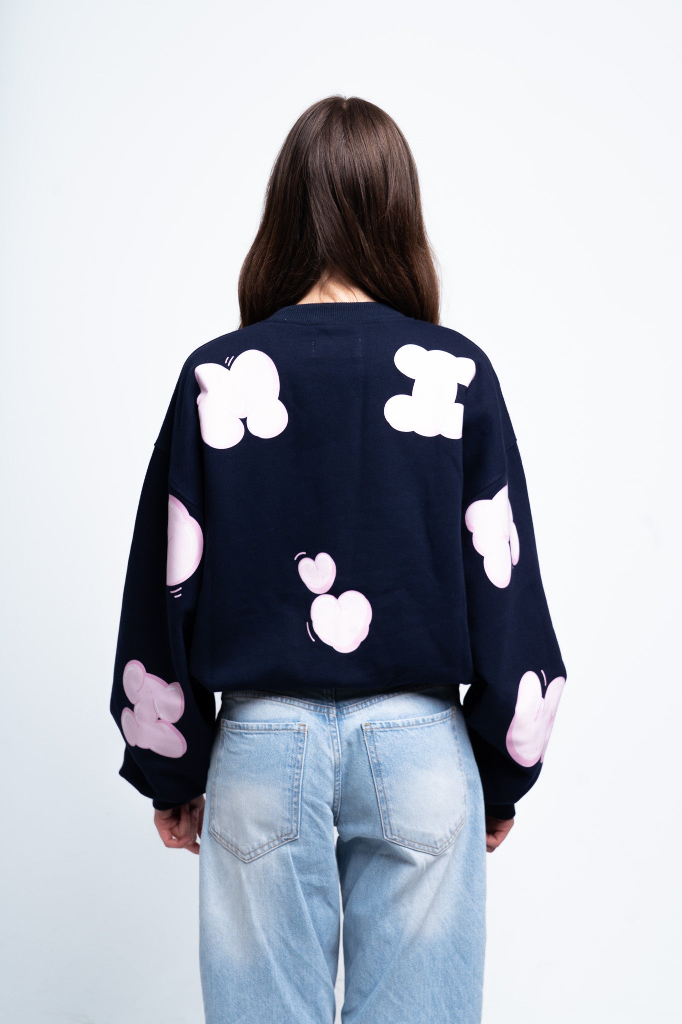 Crewneck HOMIES Granat