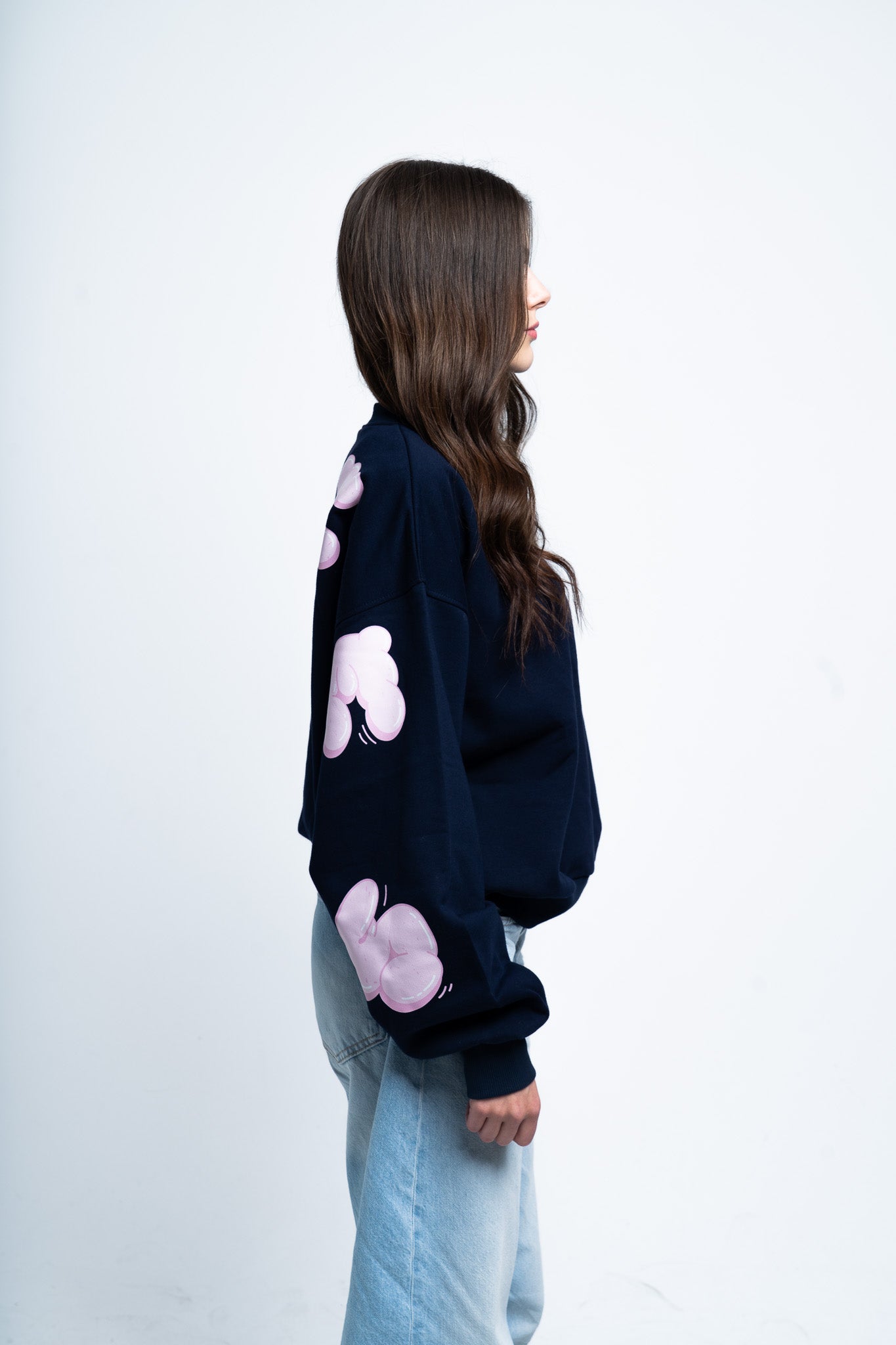 Crewneck HOMIES Granat