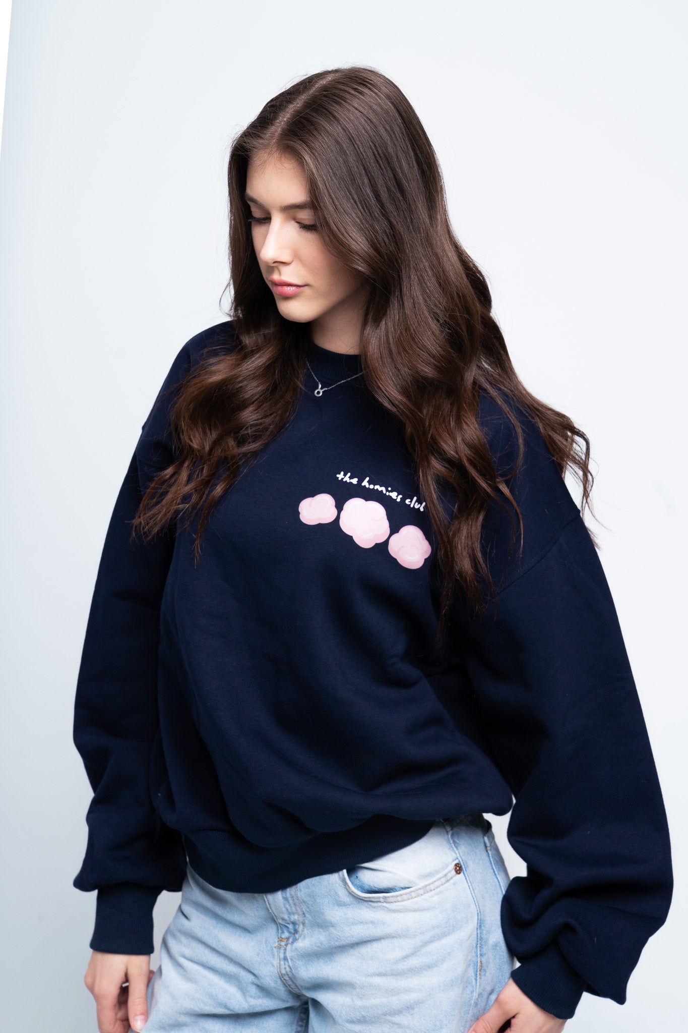 Crewneck HOMIES Granat