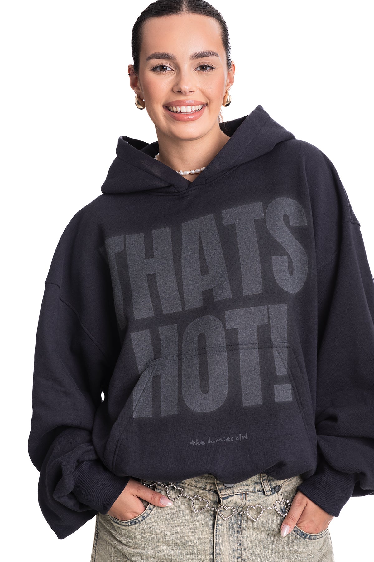 Bluza Thats Hot Czarna