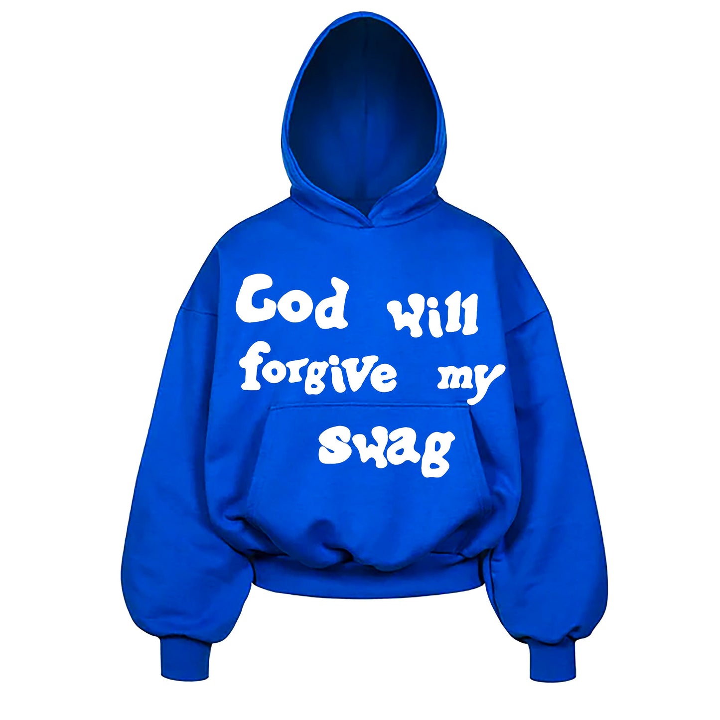 God Will Forgive My Swag Niebieska