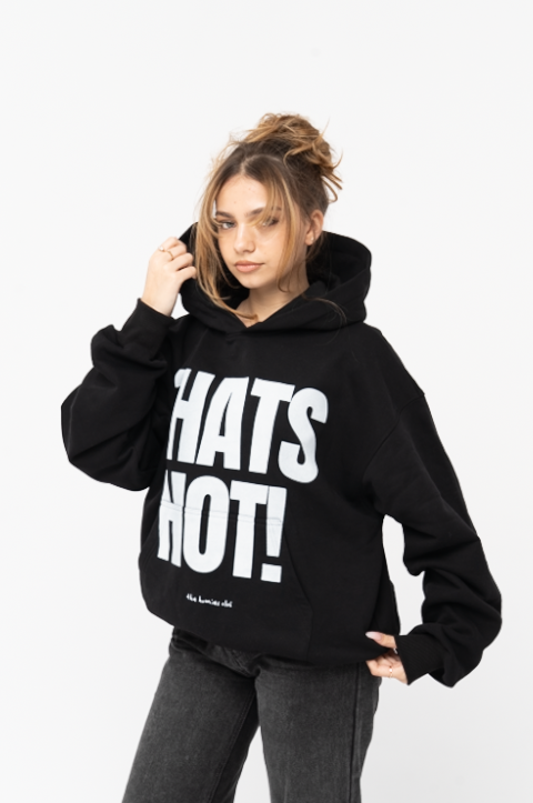 Bluza Thats Hot Czarna