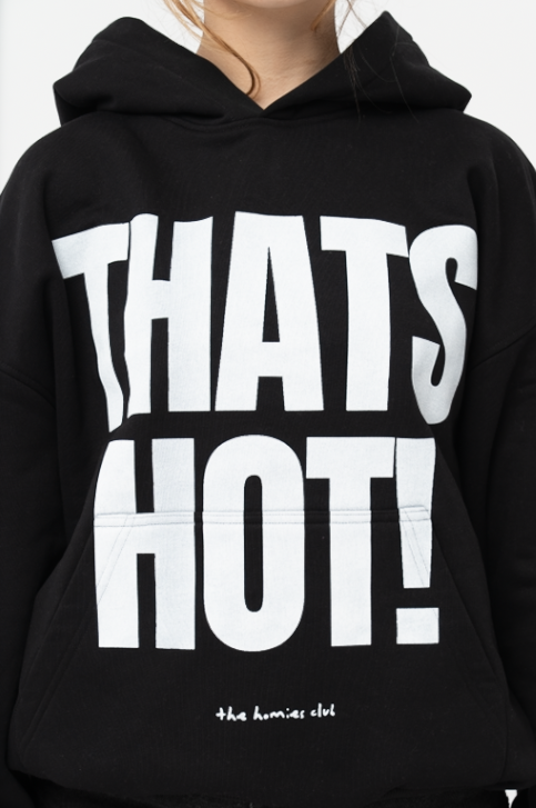 Bluza Thats Hot Czarna