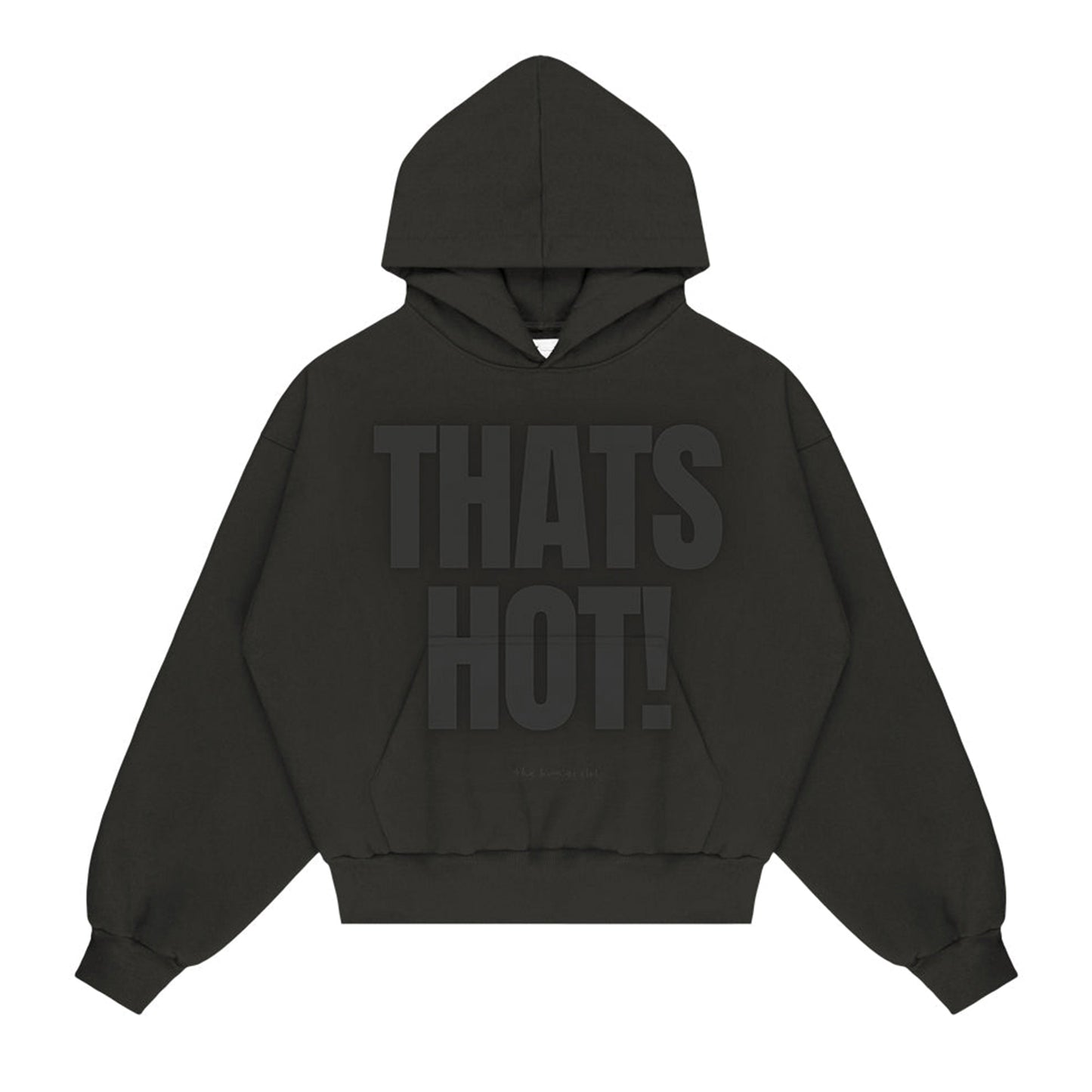 Bluza Thats Hot Czarna