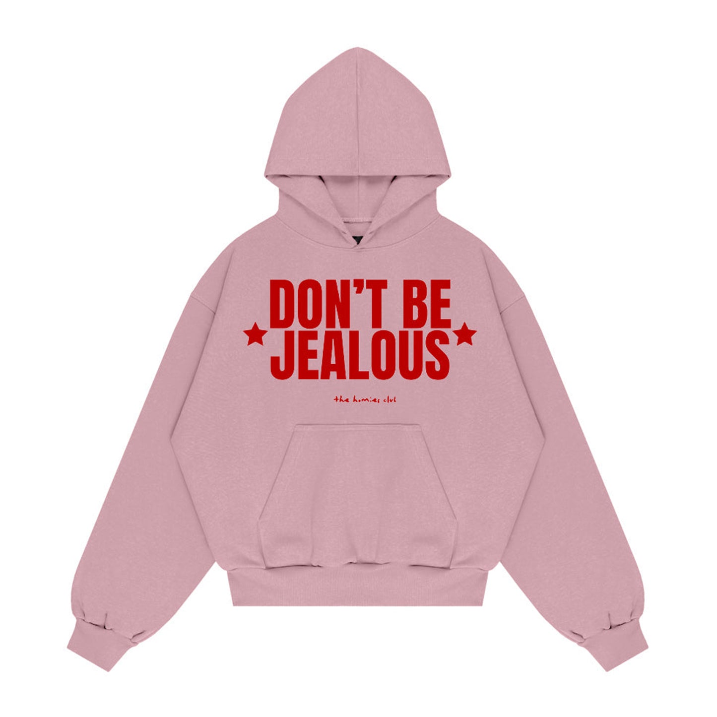 Bluza Dont Be Jealous Różowa