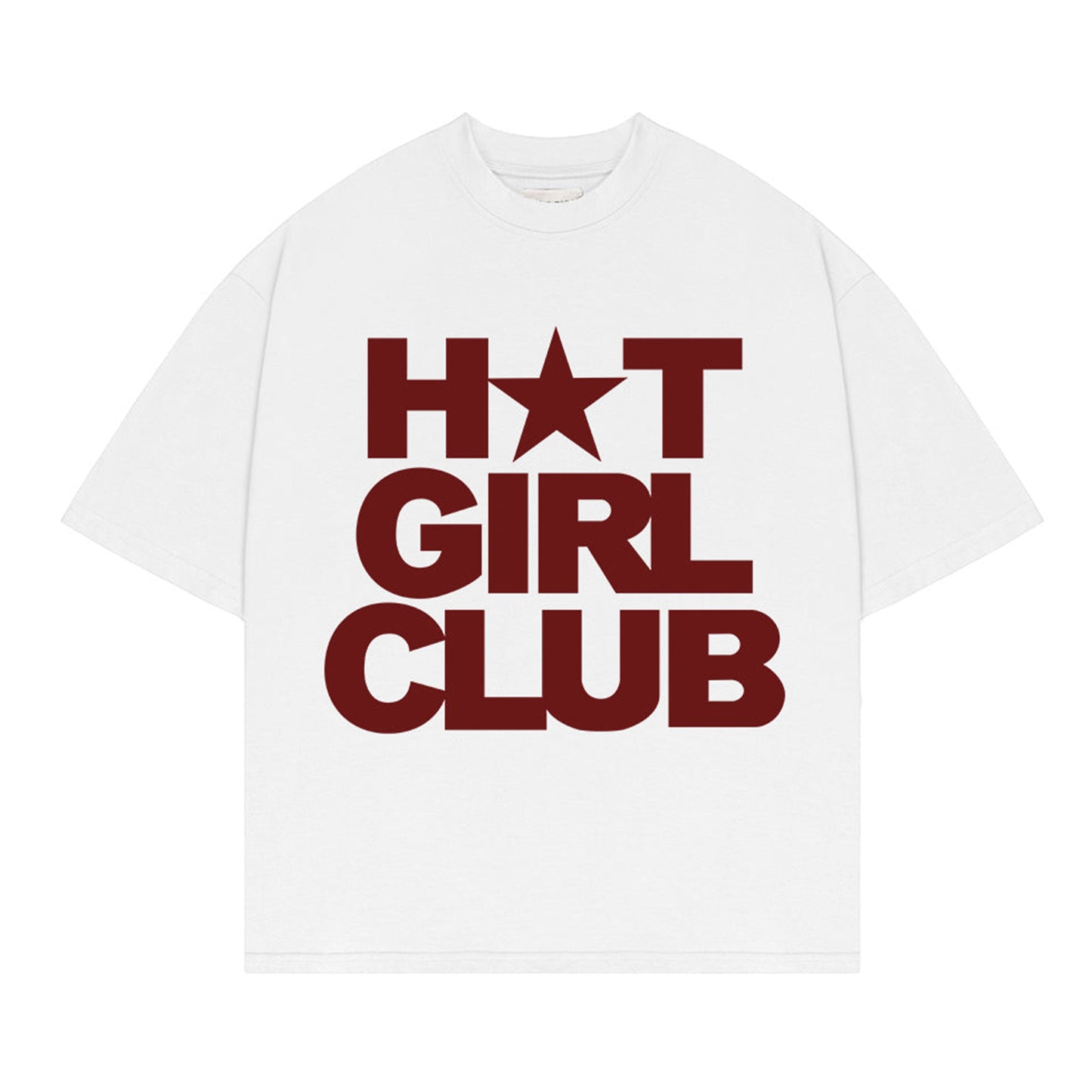 Koszulka Hot Girl Club Biała