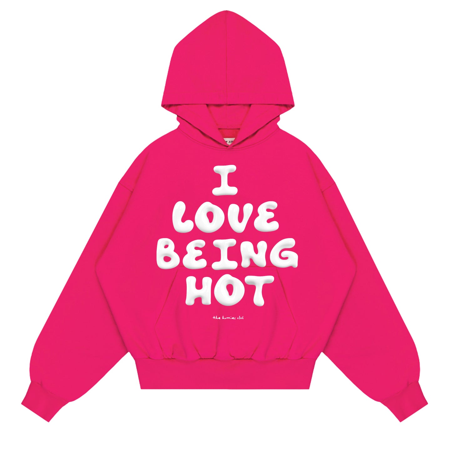 Bluza I Love Being Hot Fuksja
