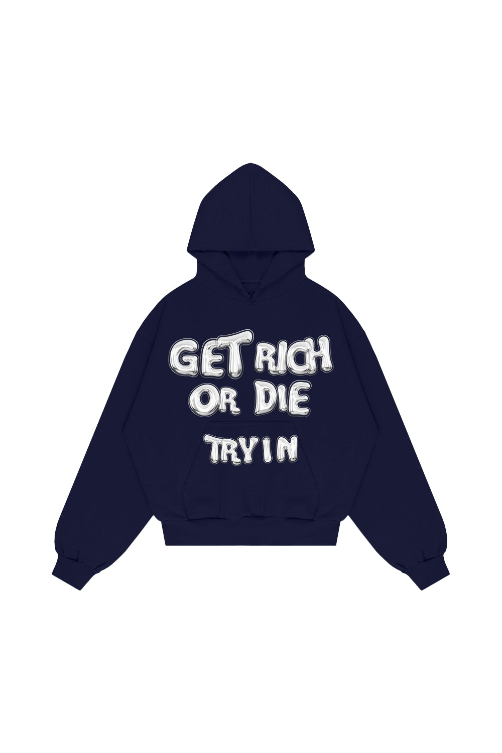 Bluza Get Rich Or Die Tryin Granatowa