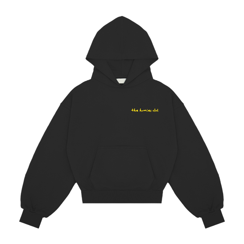 Basic Black Hoodie