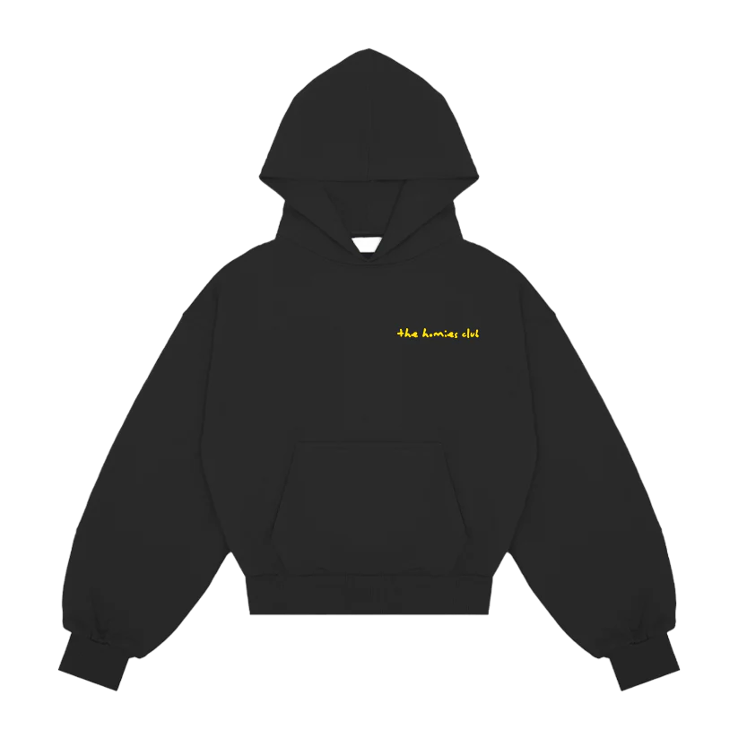 Basic Black Hoodie