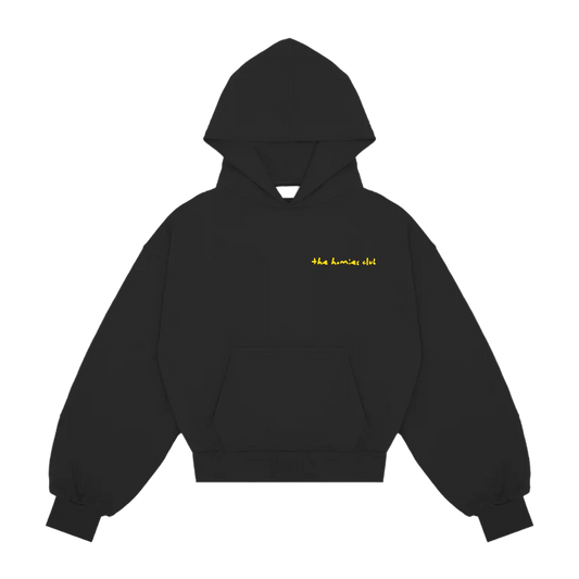 Basic Black Hoodie