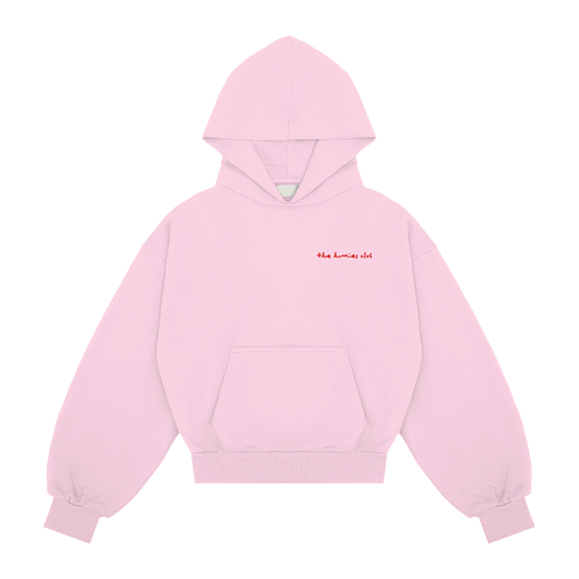 Basic Pink Hoodie