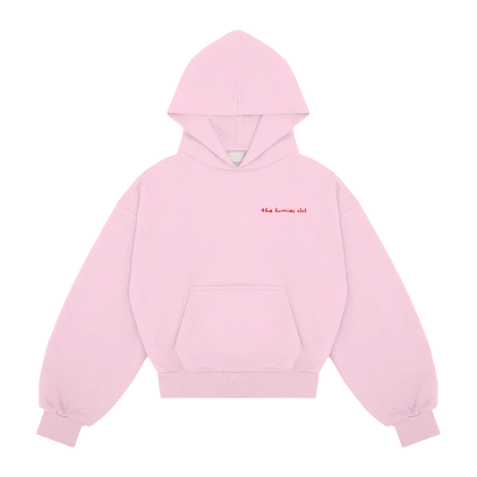 Basic Pink Hoodie