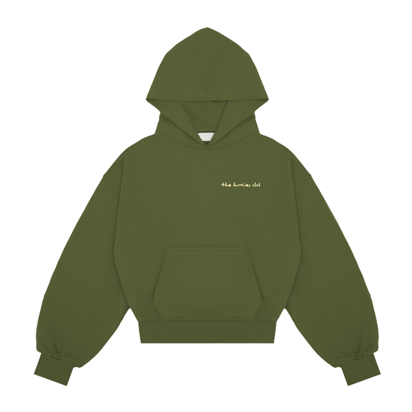 Basic Khaki Hoodie