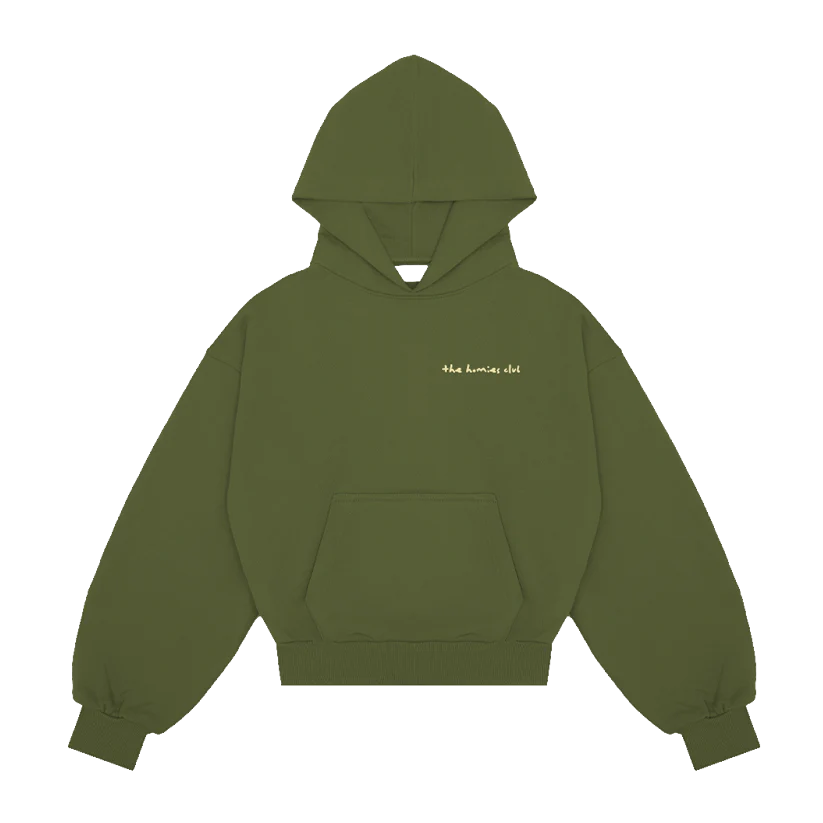Basic Khaki Hoodie