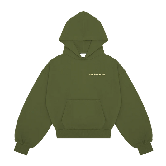 Basic Khaki Hoodie