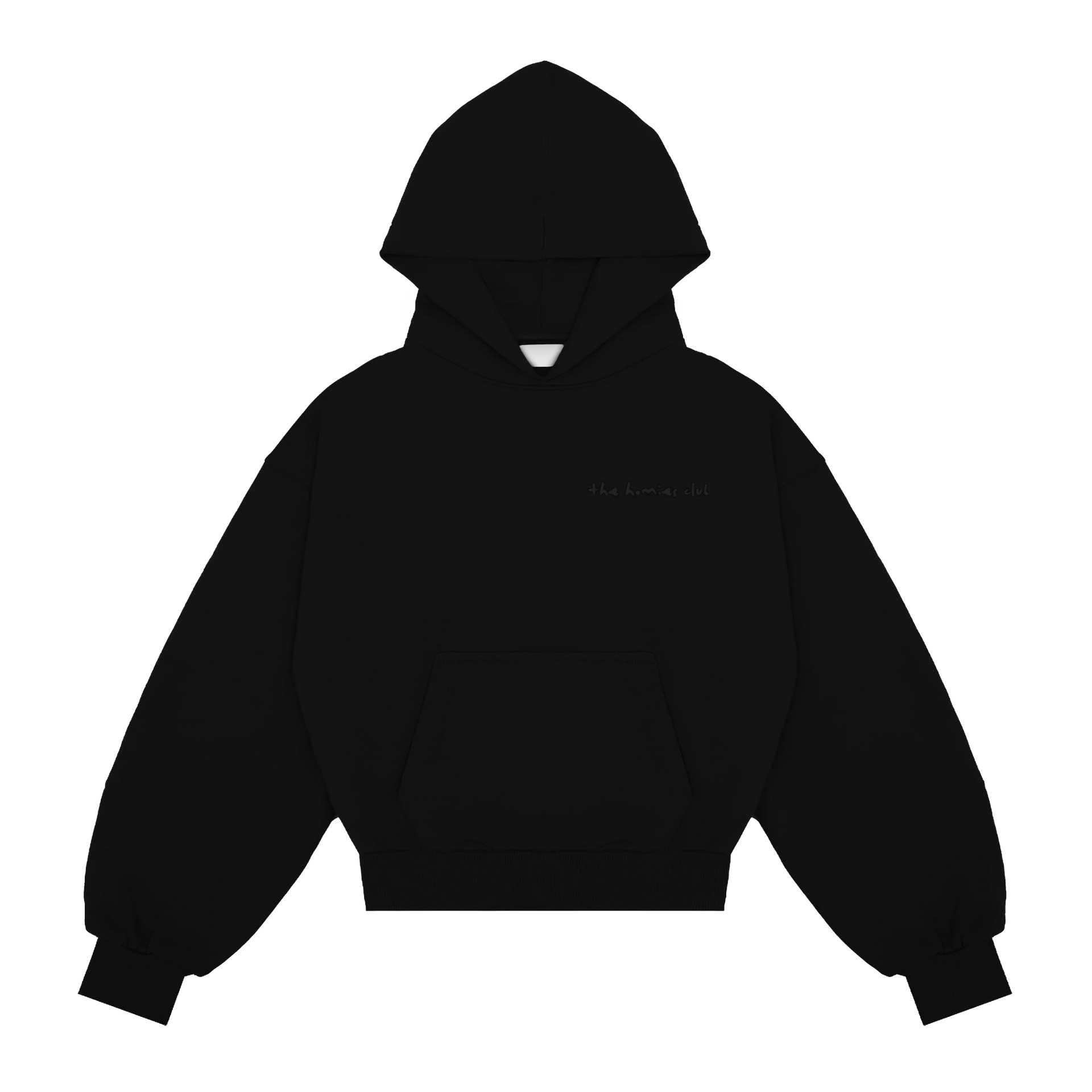 Basic Black Hoodie