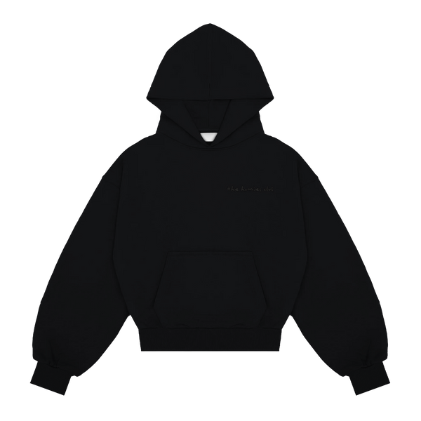 Basic Black Hoodie