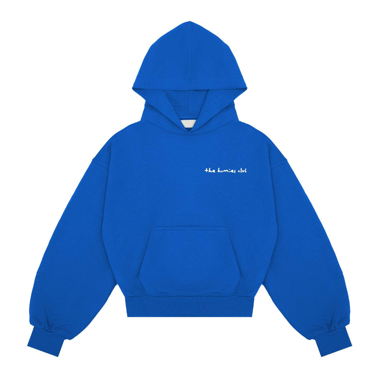 Basic Royal Blue Hoodie
