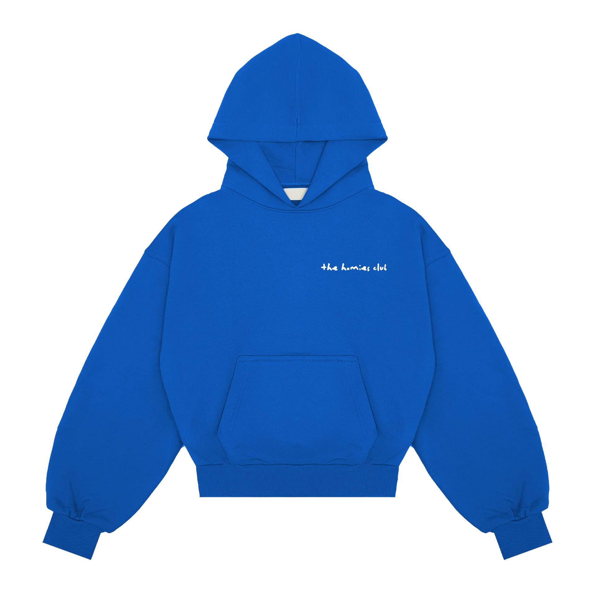 Basic Royal Blue Hoodie