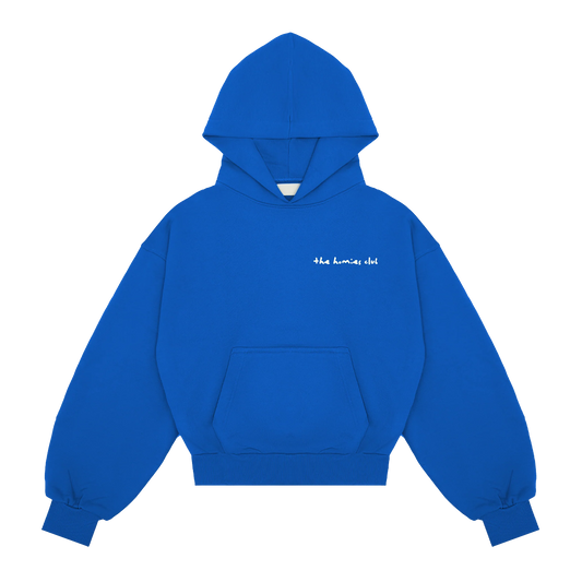Basic Royal Blue Hoodie