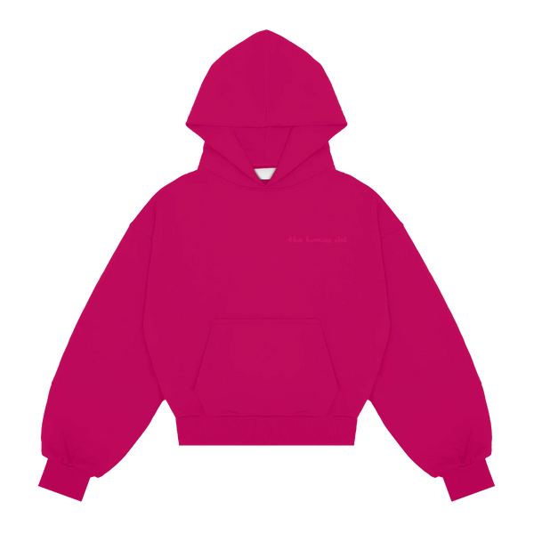Basic Dark Fuchsia Hoodie