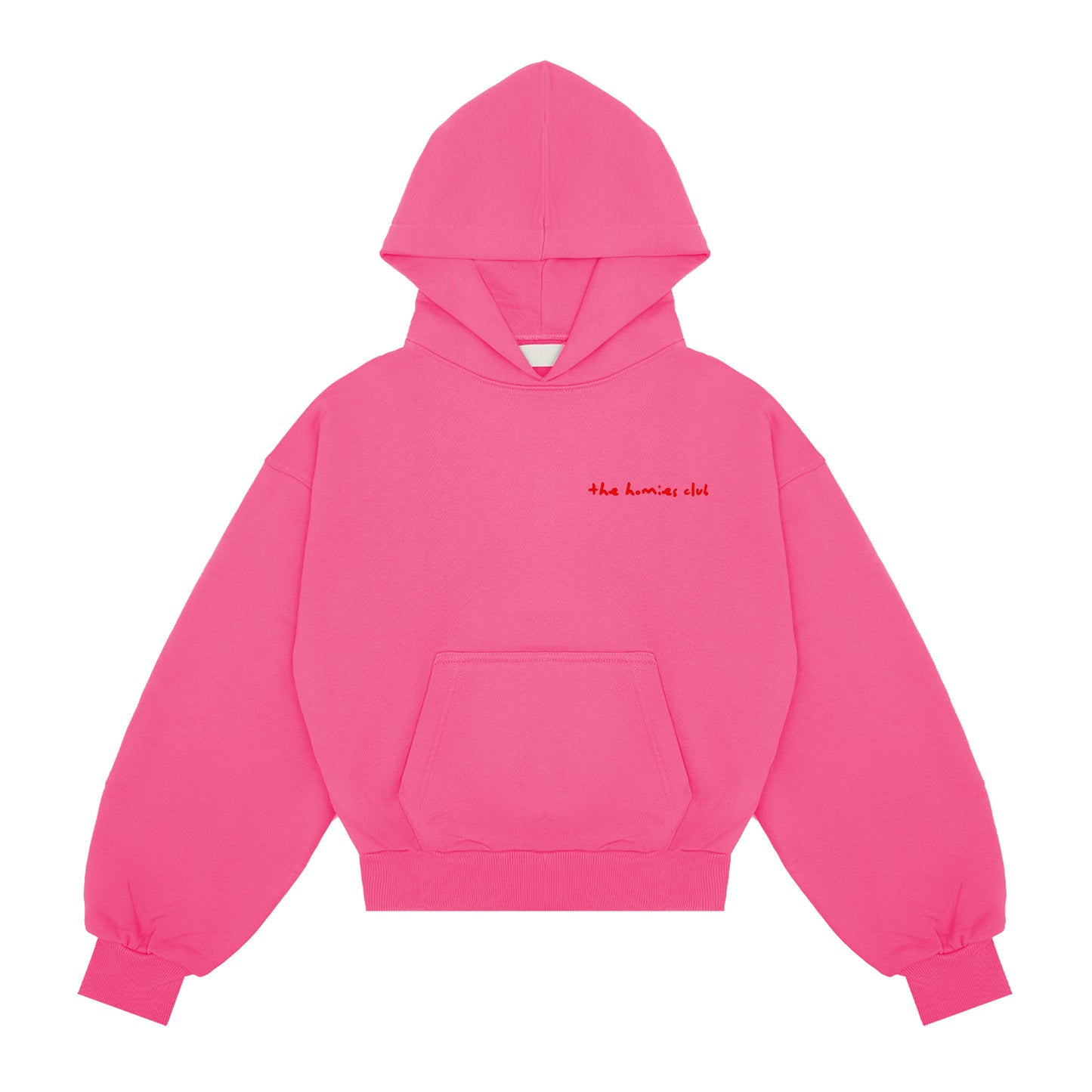 Basic Fuchsia Hoodie