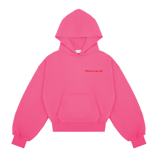 Basic Fuchsia Hoodie