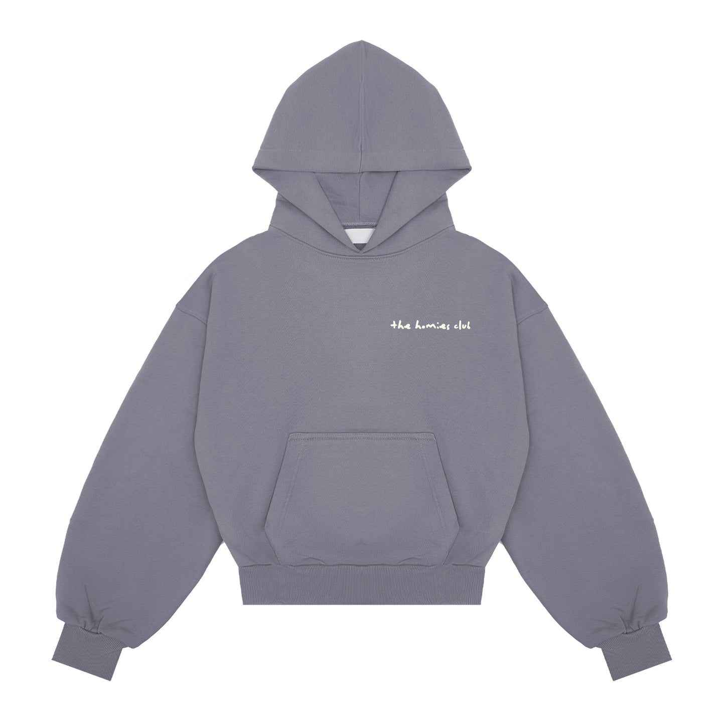 Basic Graphite Hoodie