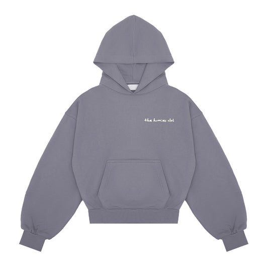 Basic Graphite Hoodie