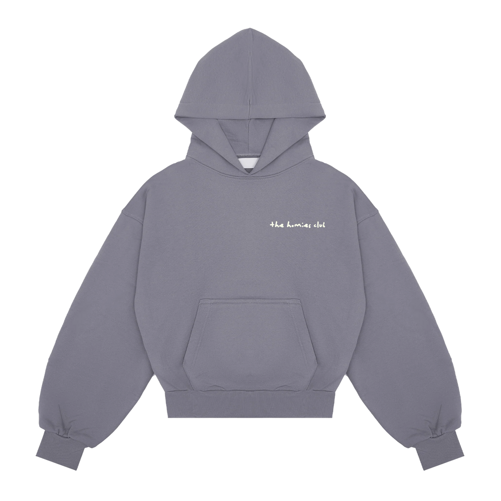 Basic Graphite Hoodie