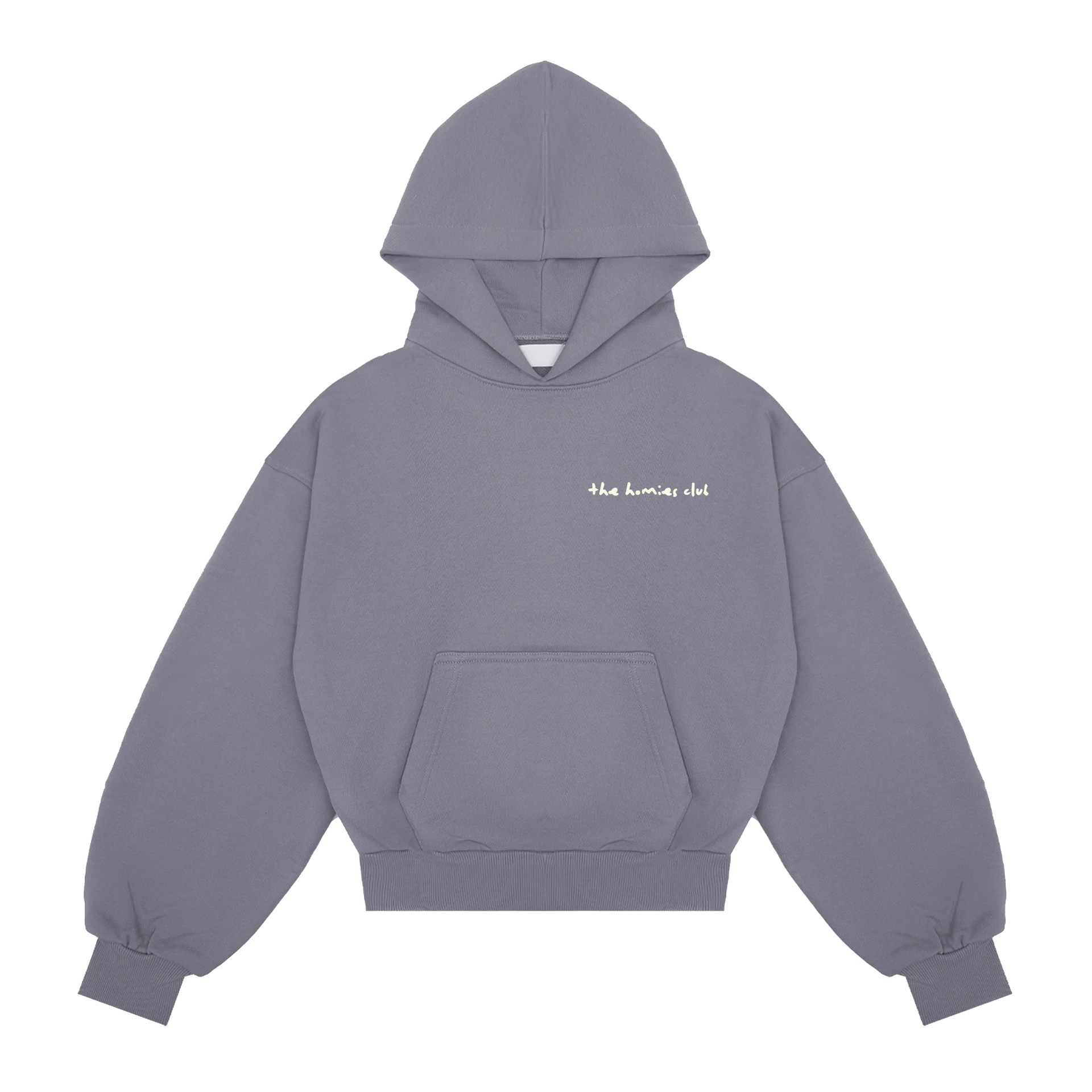 Basic Graphite Hoodie