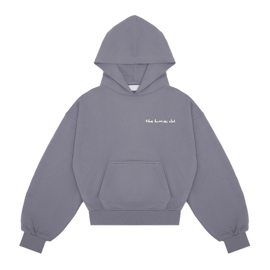 Basic Graphite Hoodie