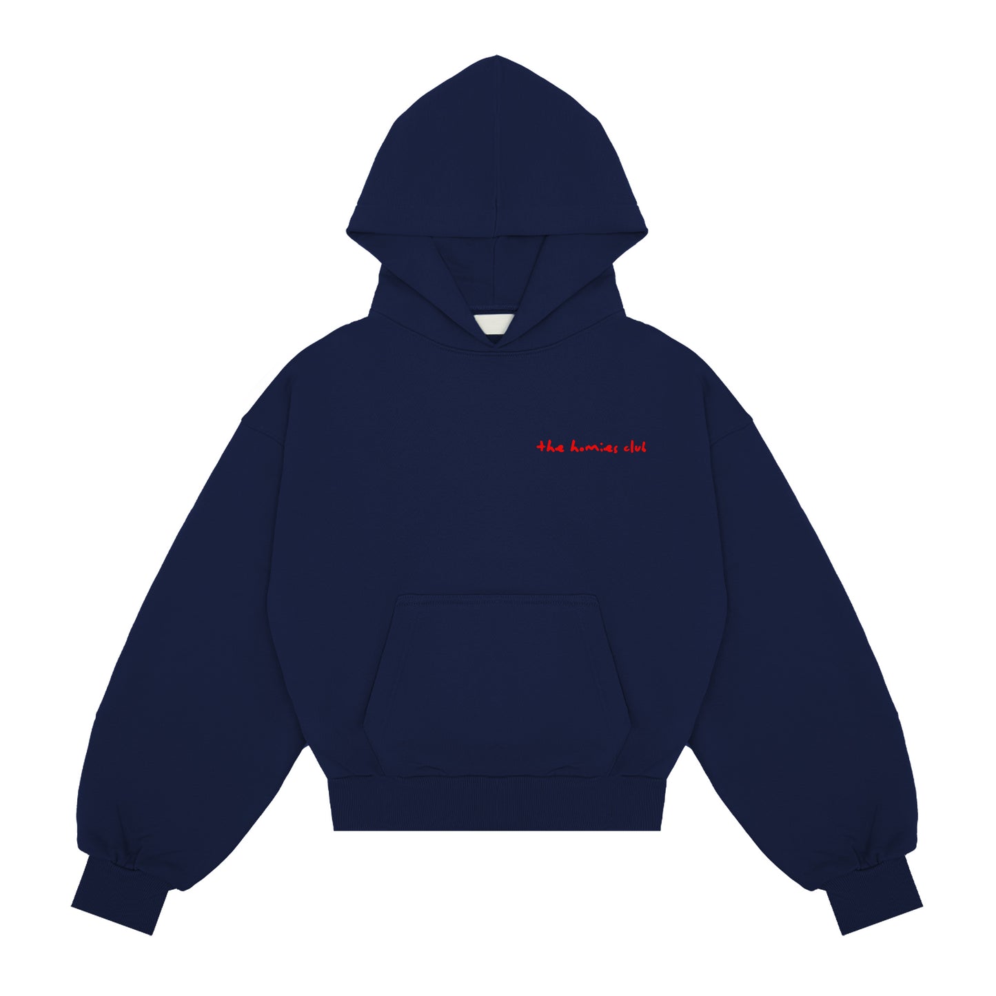 Basic Navy Hoodie