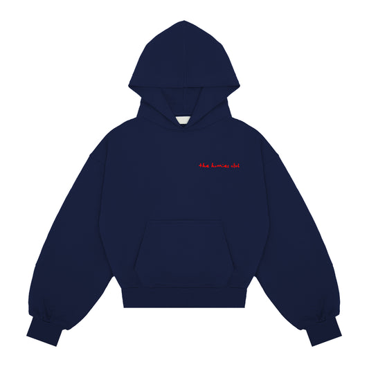 Basic Navy Hoodie
