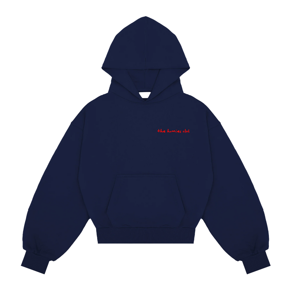 Basic Navy Hoodie