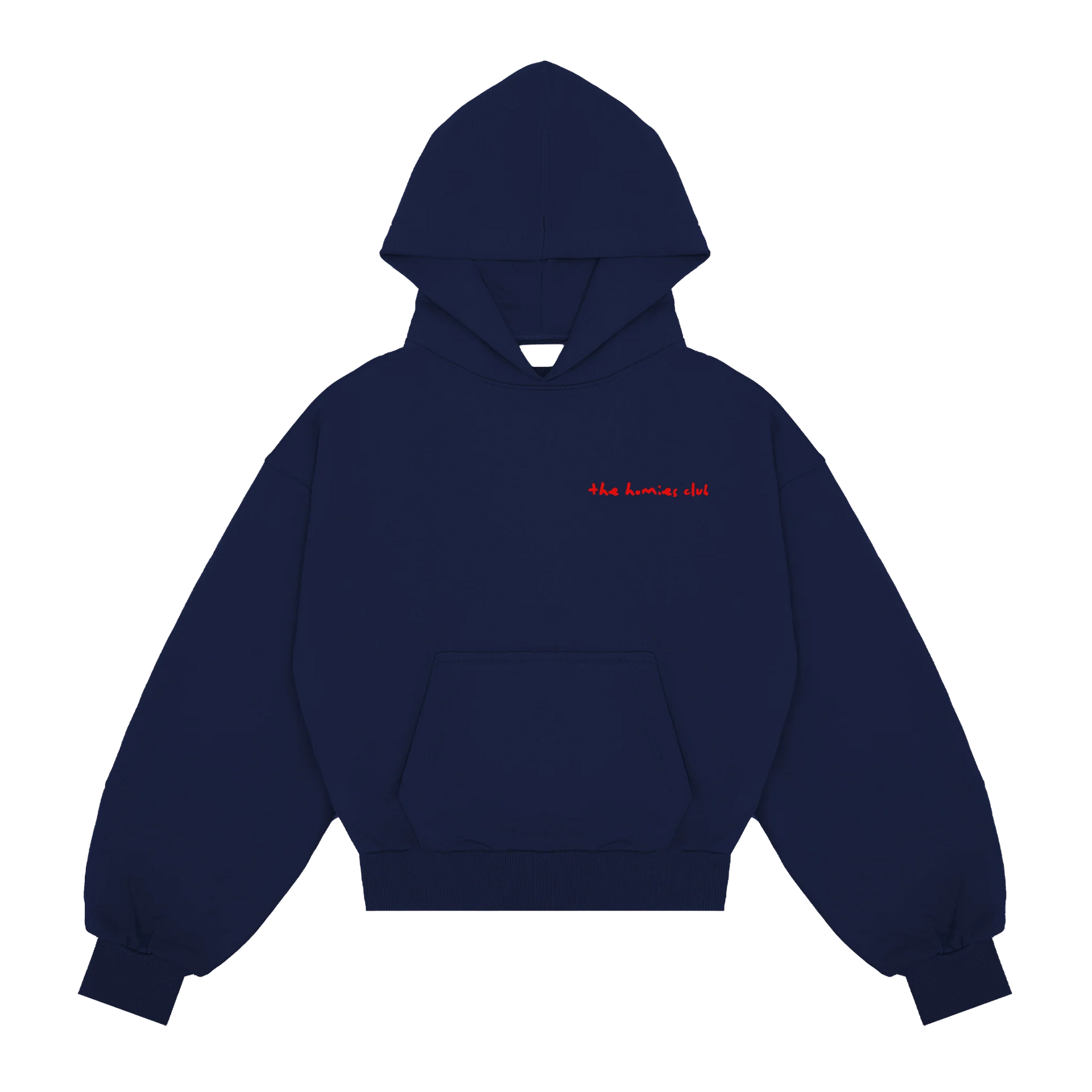 Basic Navy Hoodie