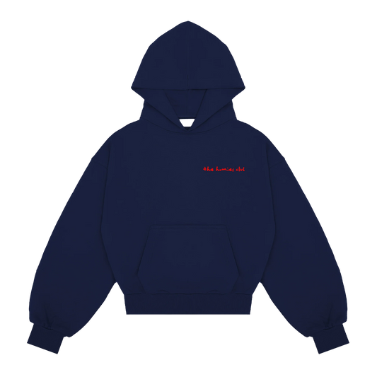 Basic Navy Hoodie