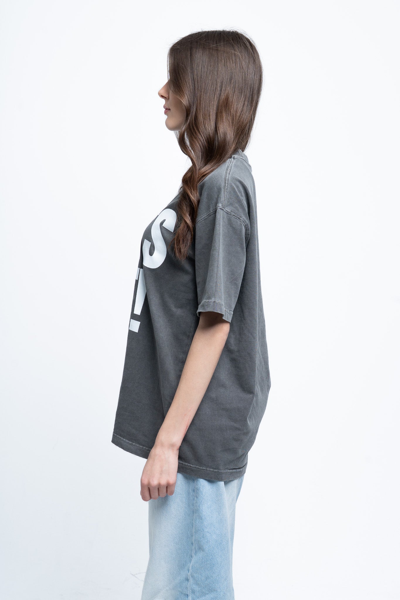 Koszulka Thats Hot Washed Grey