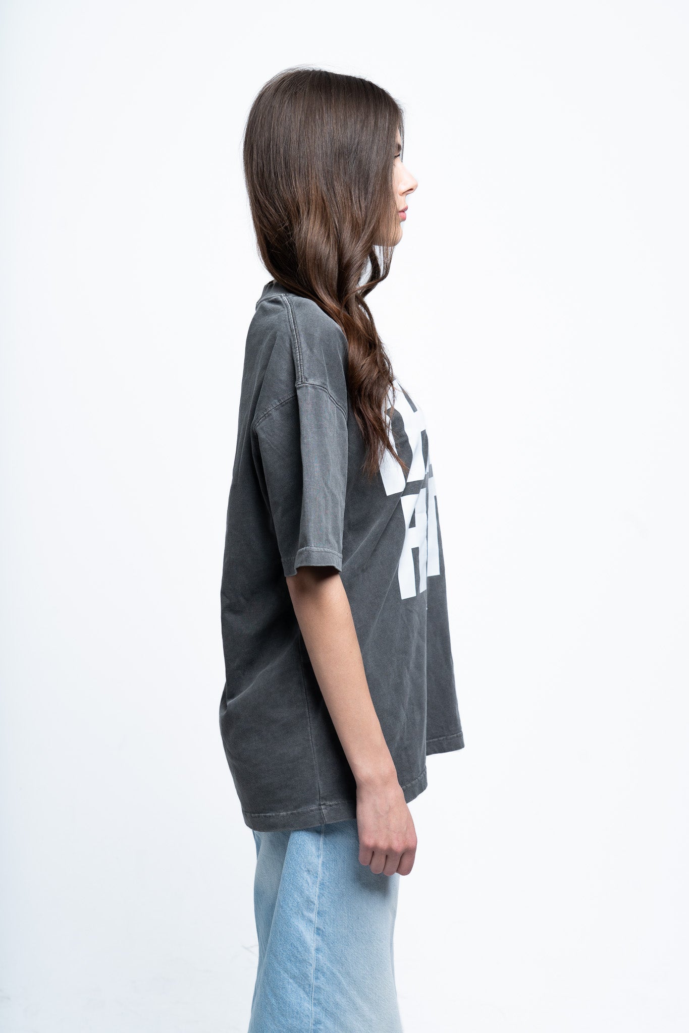 Koszulka Thats Hot Washed Grey