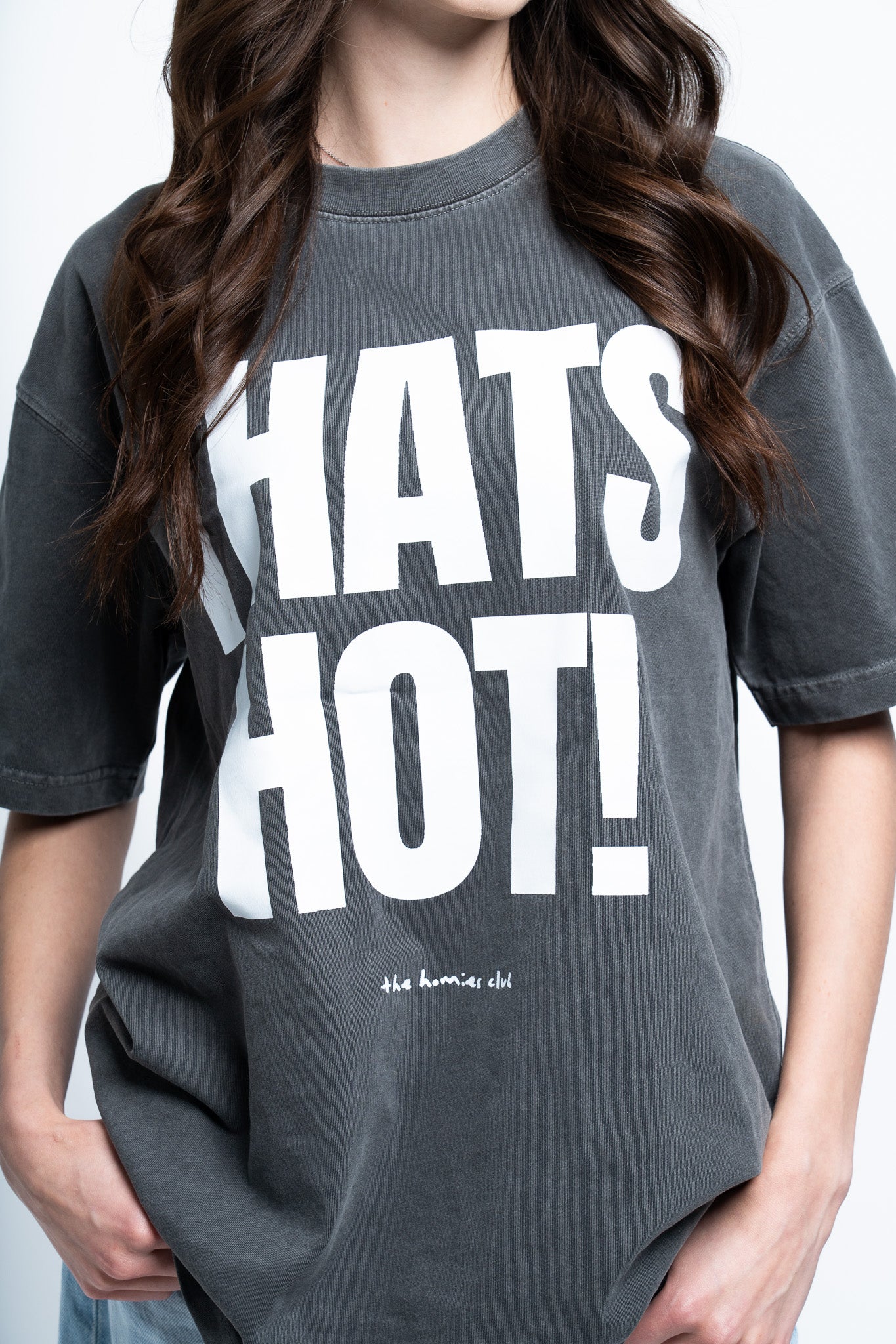 Koszulka Thats Hot Washed Grey