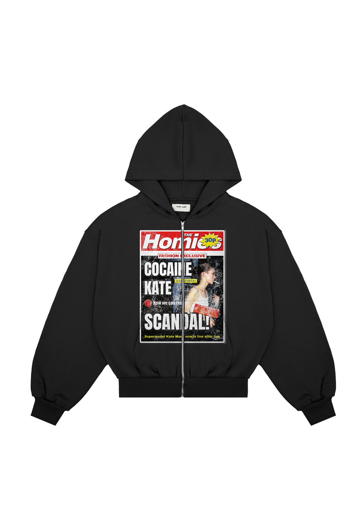 Bluza Zip Katies Scandal Czarna